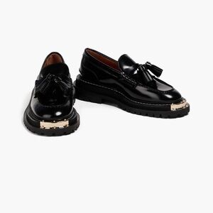 Sandro tasseled leather loafer